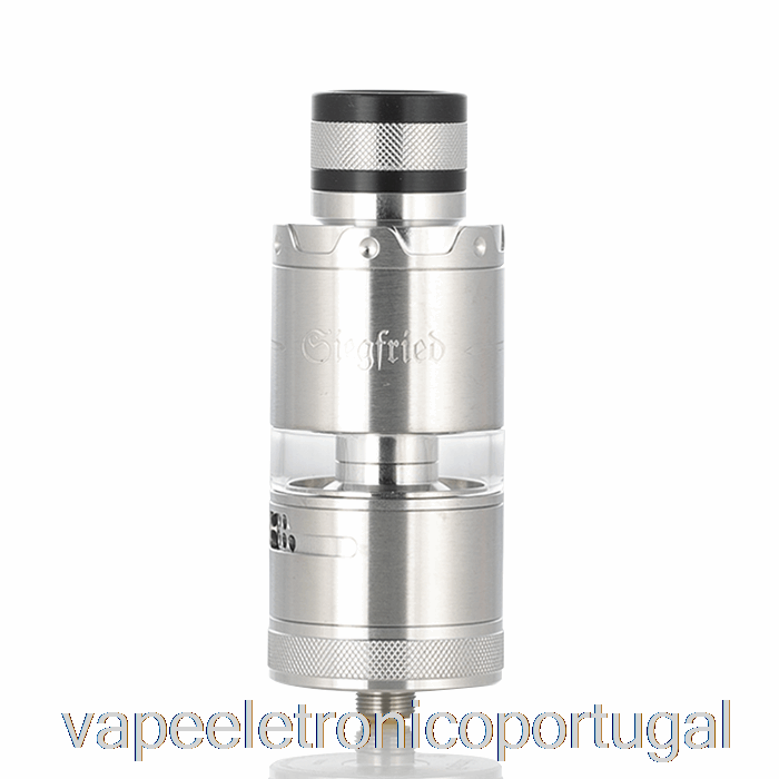 Vape Eletrônico Vapefly Malha Siegfried 25mm Rta Aço Inoxidável